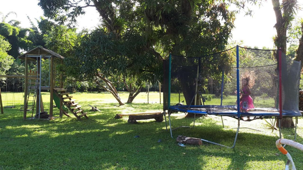 Ecoisa De Chacara - Casa De Vidro, Casa De Campo Morretes Zewnętrze zdjęcie