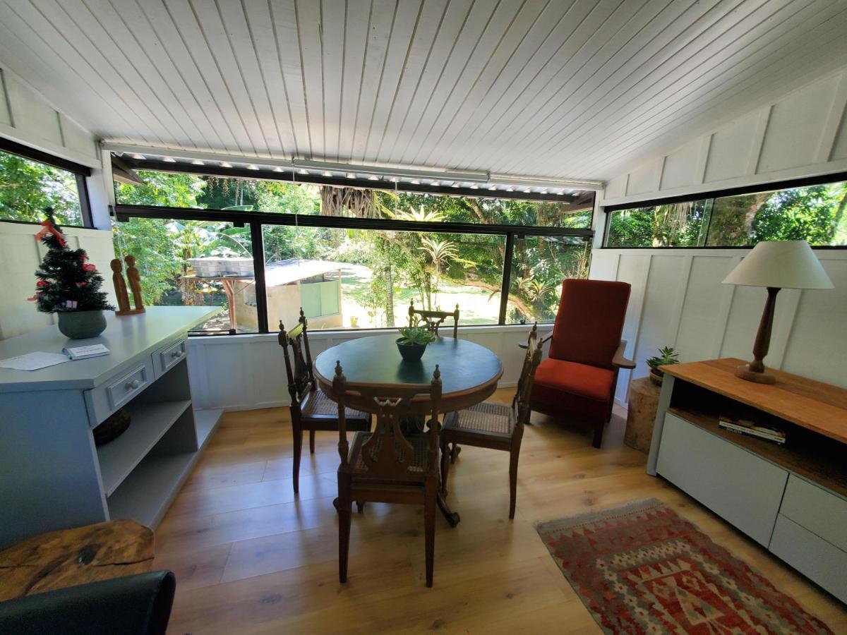 Ecoisa De Chacara - Casa De Vidro, Casa De Campo Morretes Zewnętrze zdjęcie