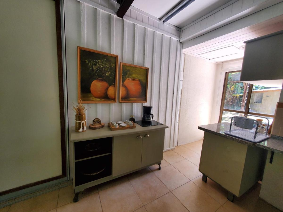 Ecoisa De Chacara - Casa De Vidro, Casa De Campo Morretes Zewnętrze zdjęcie