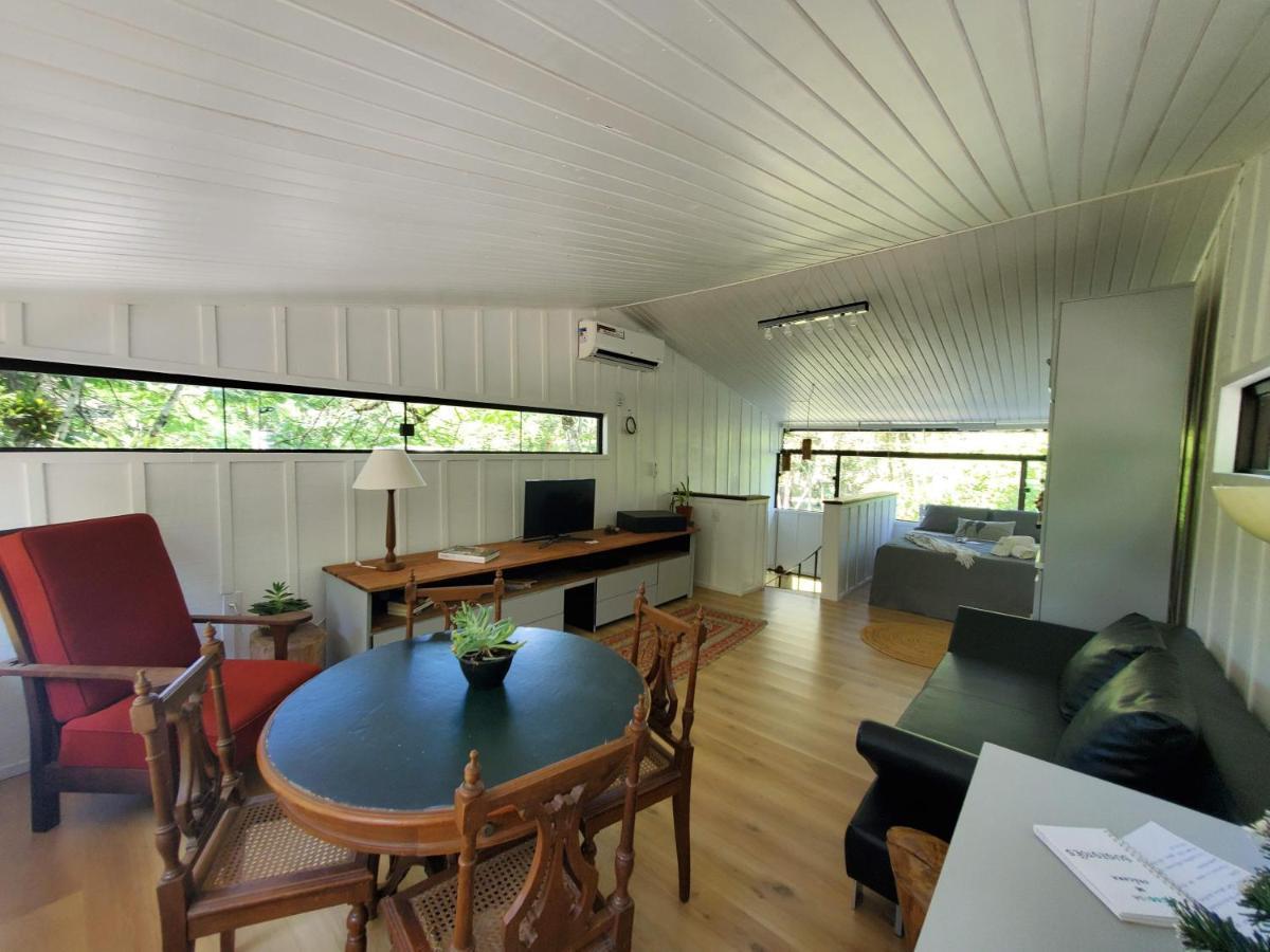 Ecoisa De Chacara - Casa De Vidro, Casa De Campo Morretes Zewnętrze zdjęcie