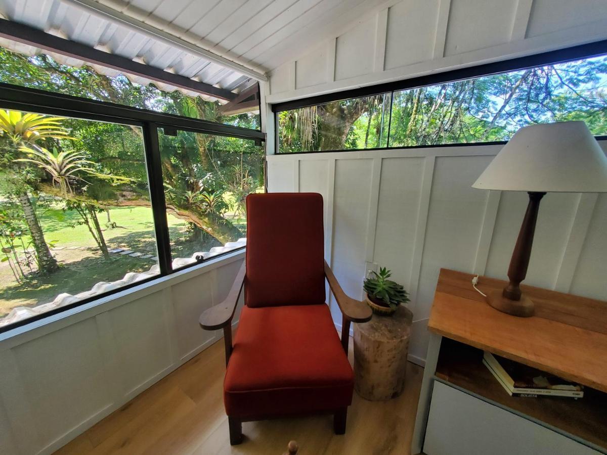 Ecoisa De Chacara - Casa De Vidro, Casa De Campo Morretes Zewnętrze zdjęcie