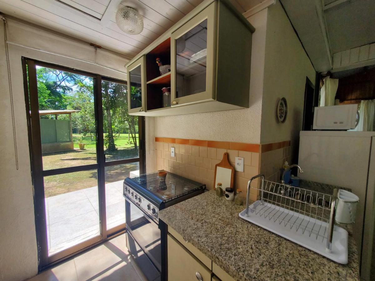 Ecoisa De Chacara - Casa De Vidro, Casa De Campo Morretes Zewnętrze zdjęcie