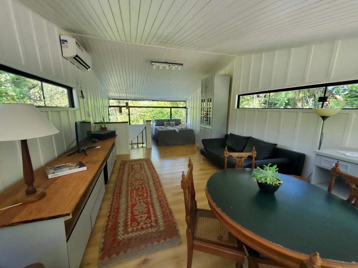Ecoisa De Chacara - Casa De Vidro, Casa De Campo Morretes Zewnętrze zdjęcie