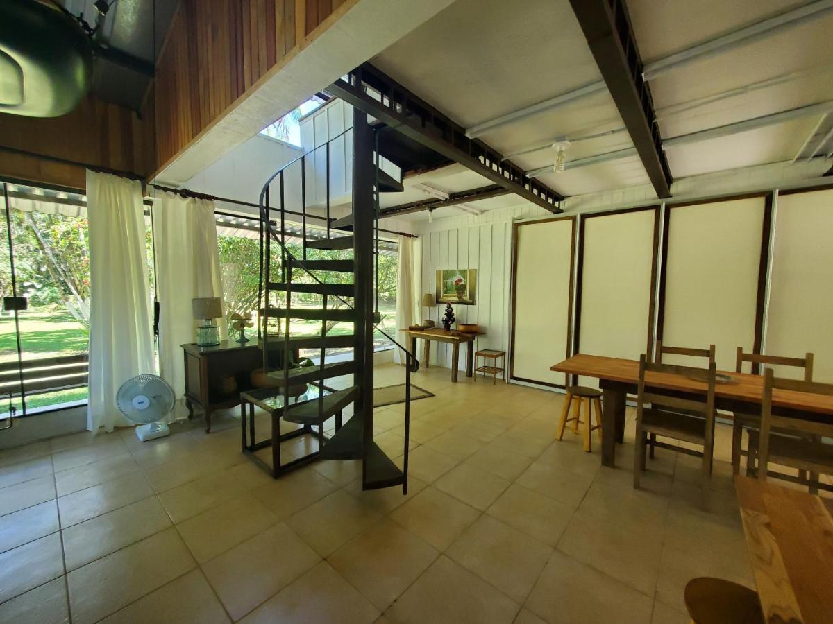 Ecoisa De Chacara - Casa De Vidro, Casa De Campo Morretes Zewnętrze zdjęcie