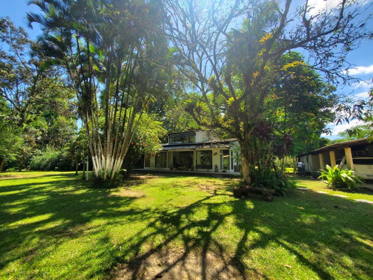 Ecoisa De Chacara - Casa De Vidro, Casa De Campo Morretes Zewnętrze zdjęcie