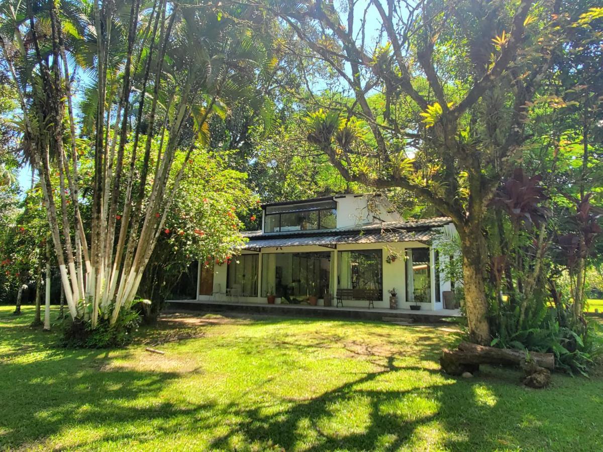 Ecoisa De Chacara - Casa De Vidro, Casa De Campo Morretes Zewnętrze zdjęcie