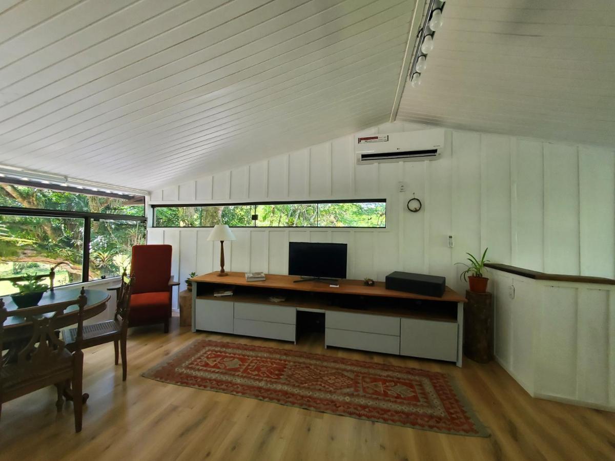 Ecoisa De Chacara - Casa De Vidro, Casa De Campo Morretes Zewnętrze zdjęcie