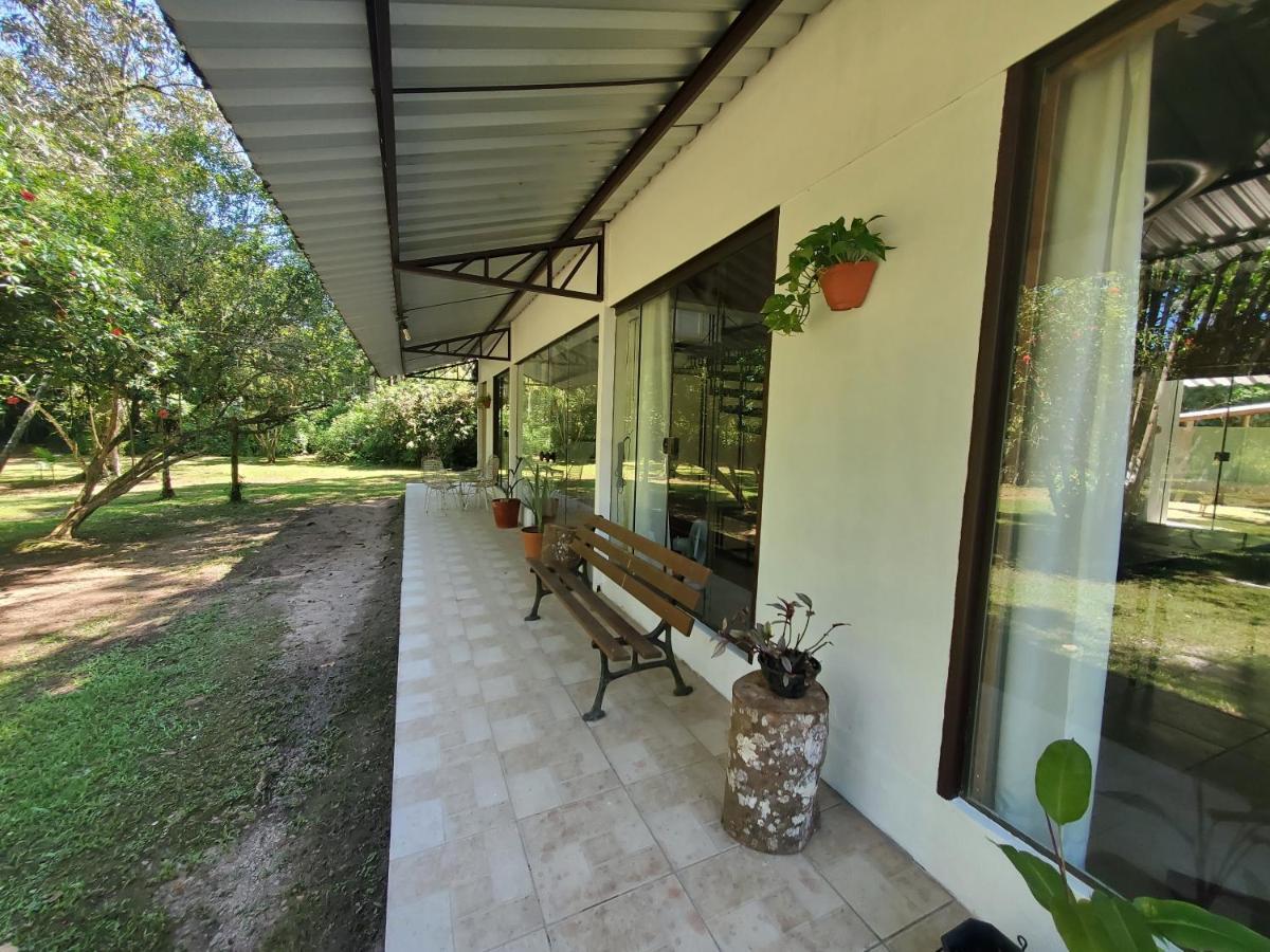 Ecoisa De Chacara - Casa De Vidro, Casa De Campo Morretes Zewnętrze zdjęcie