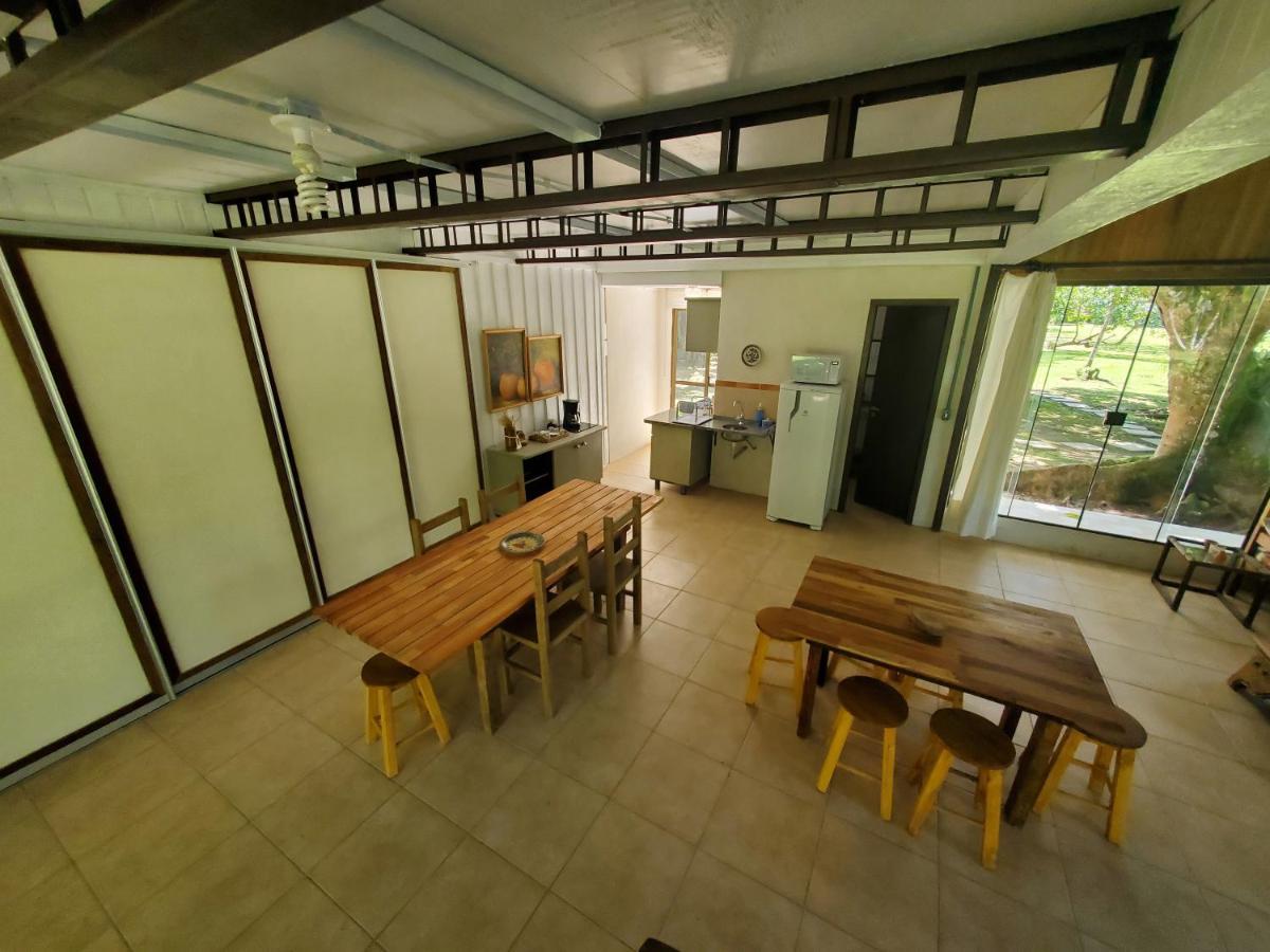 Ecoisa De Chacara - Casa De Vidro, Casa De Campo Morretes Zewnętrze zdjęcie