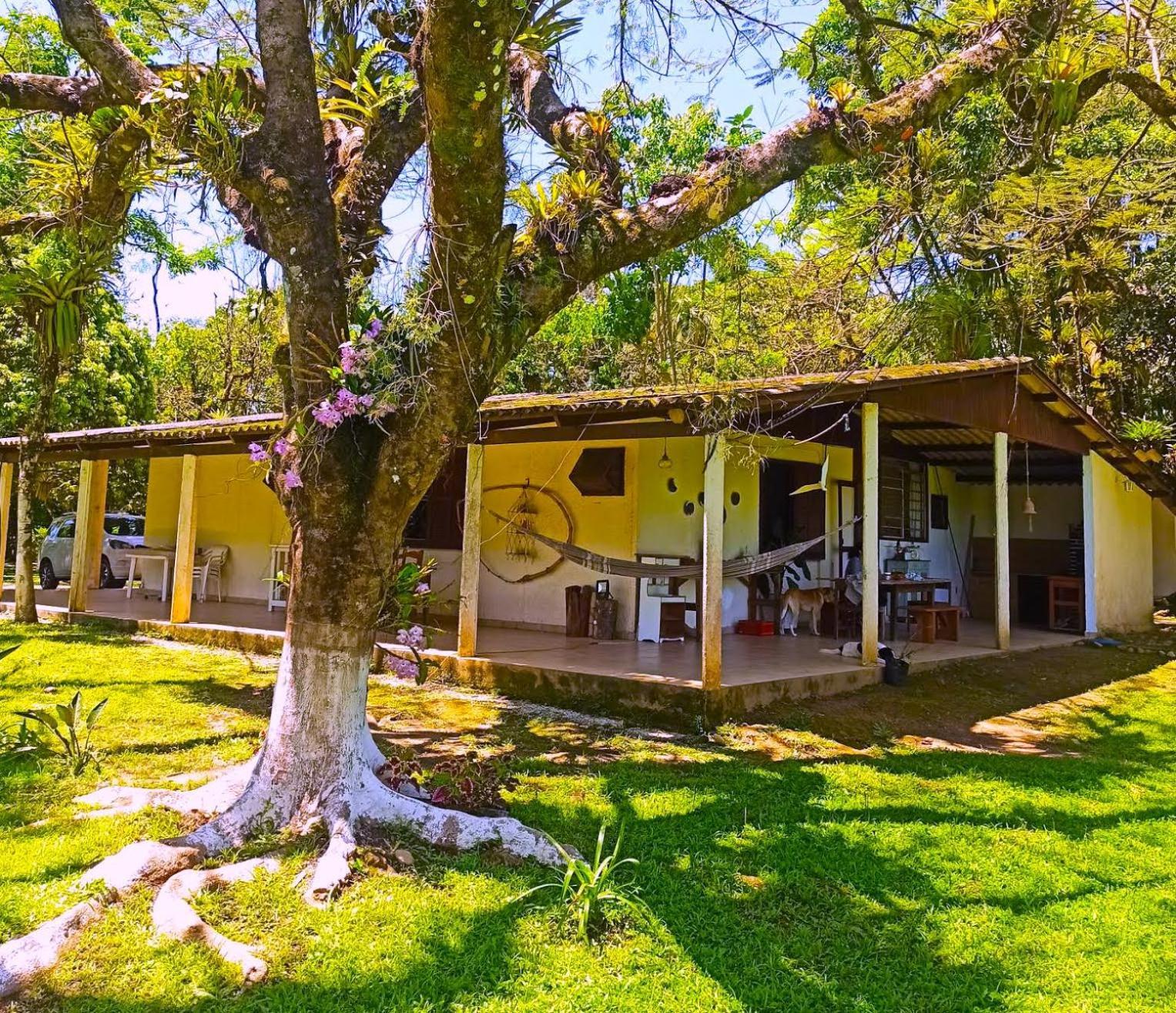 Ecoisa De Chacara - Casa De Vidro, Casa De Campo Morretes Zewnętrze zdjęcie
