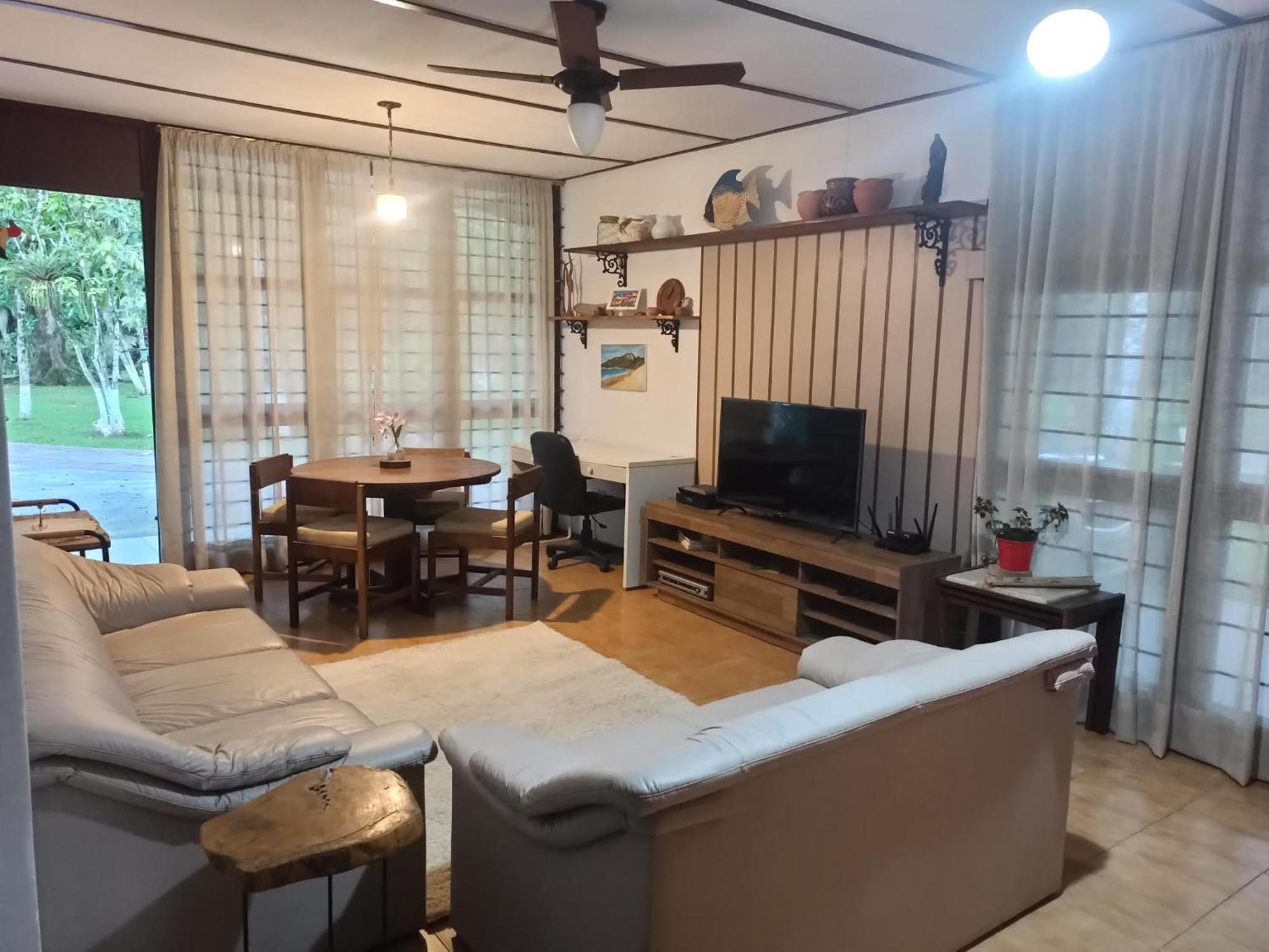 Ecoisa De Chacara - Casa De Vidro, Casa De Campo Morretes Zewnętrze zdjęcie