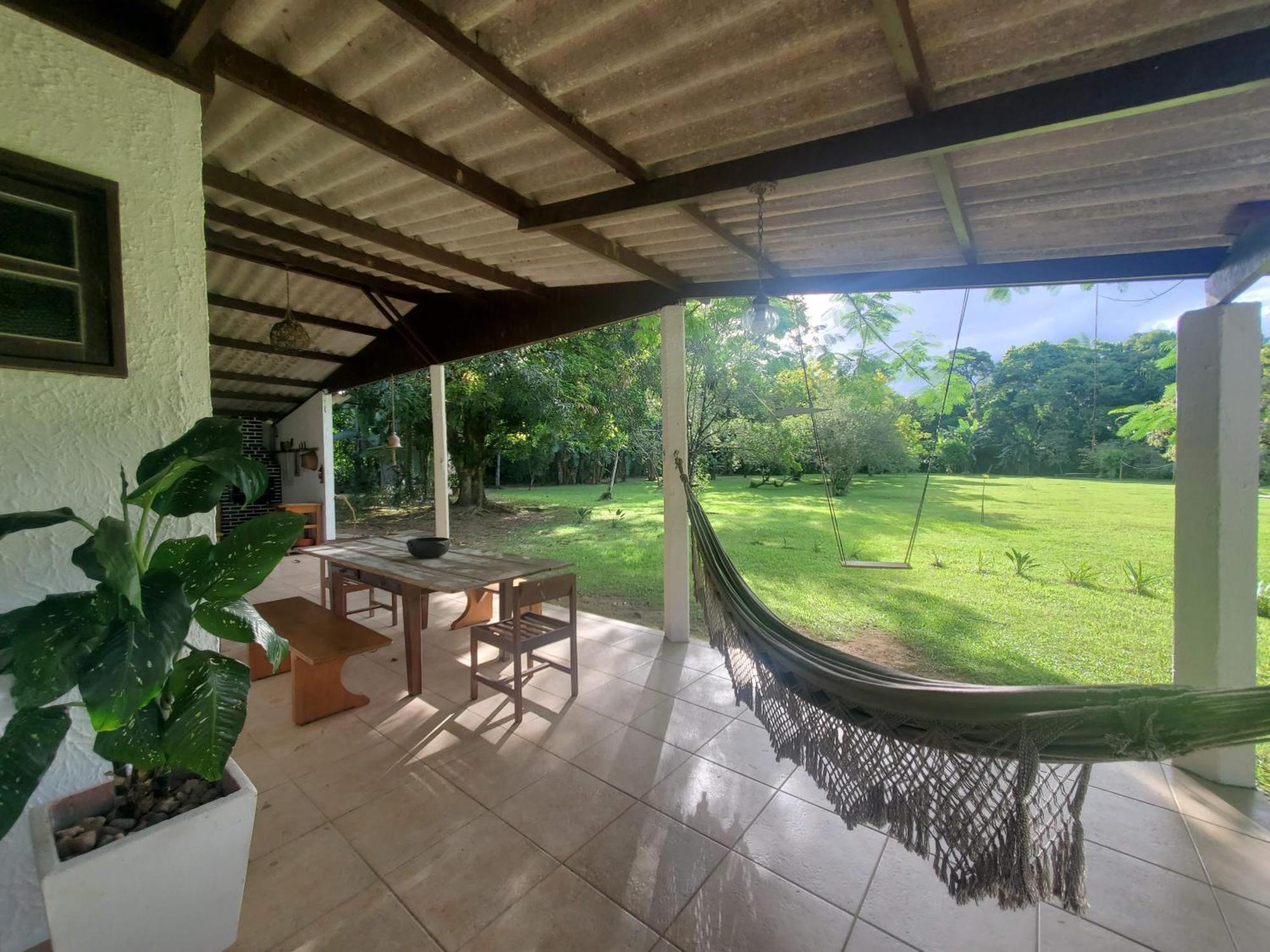 Ecoisa De Chacara - Casa De Vidro, Casa De Campo Morretes Zewnętrze zdjęcie