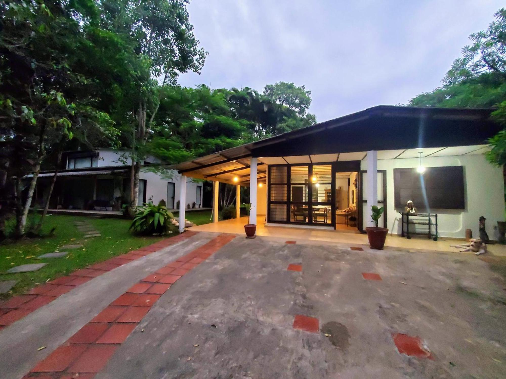 Ecoisa De Chacara - Casa De Vidro, Casa De Campo Morretes Zewnętrze zdjęcie