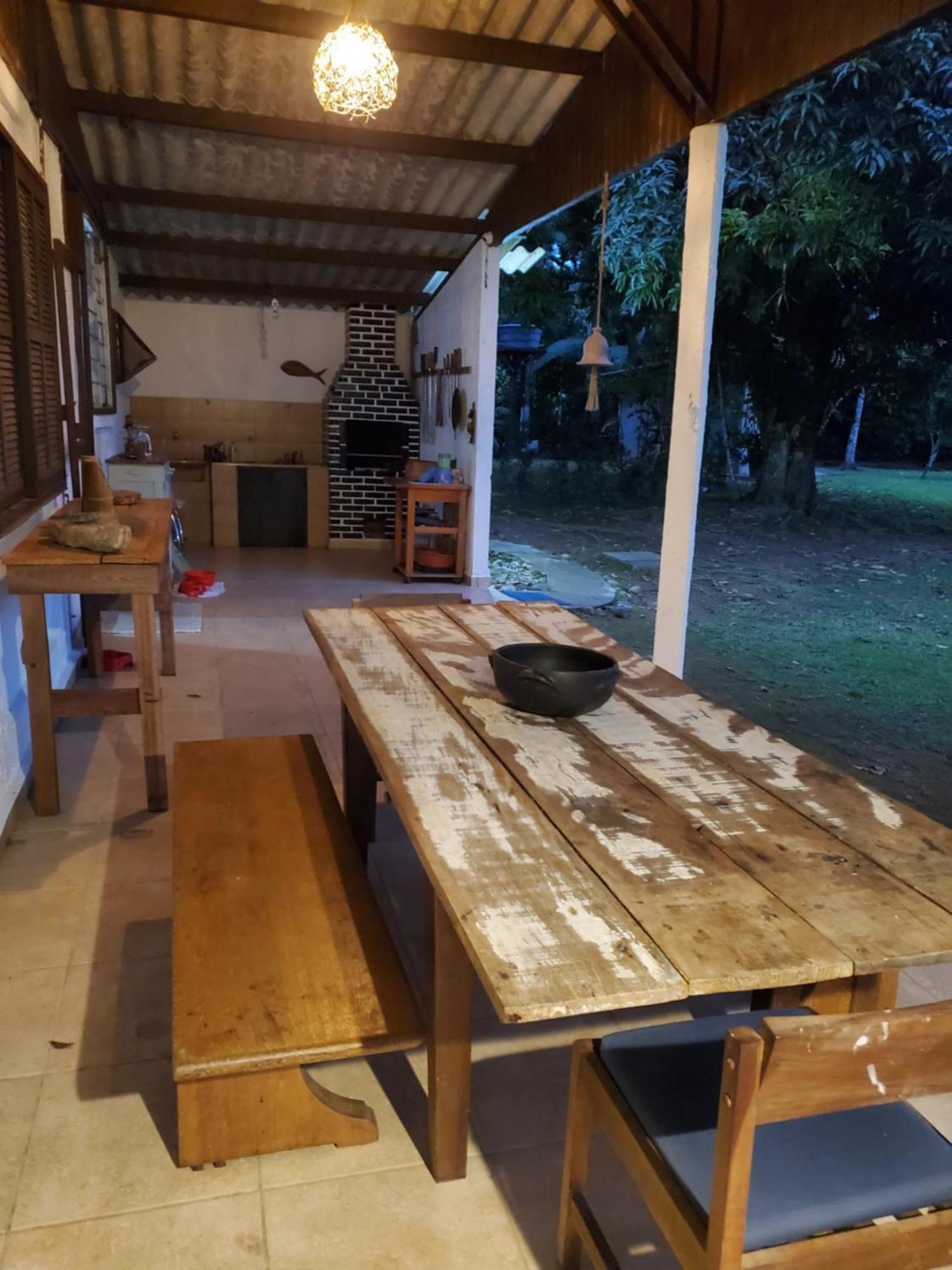 Ecoisa De Chacara - Casa De Vidro, Casa De Campo Morretes Zewnętrze zdjęcie