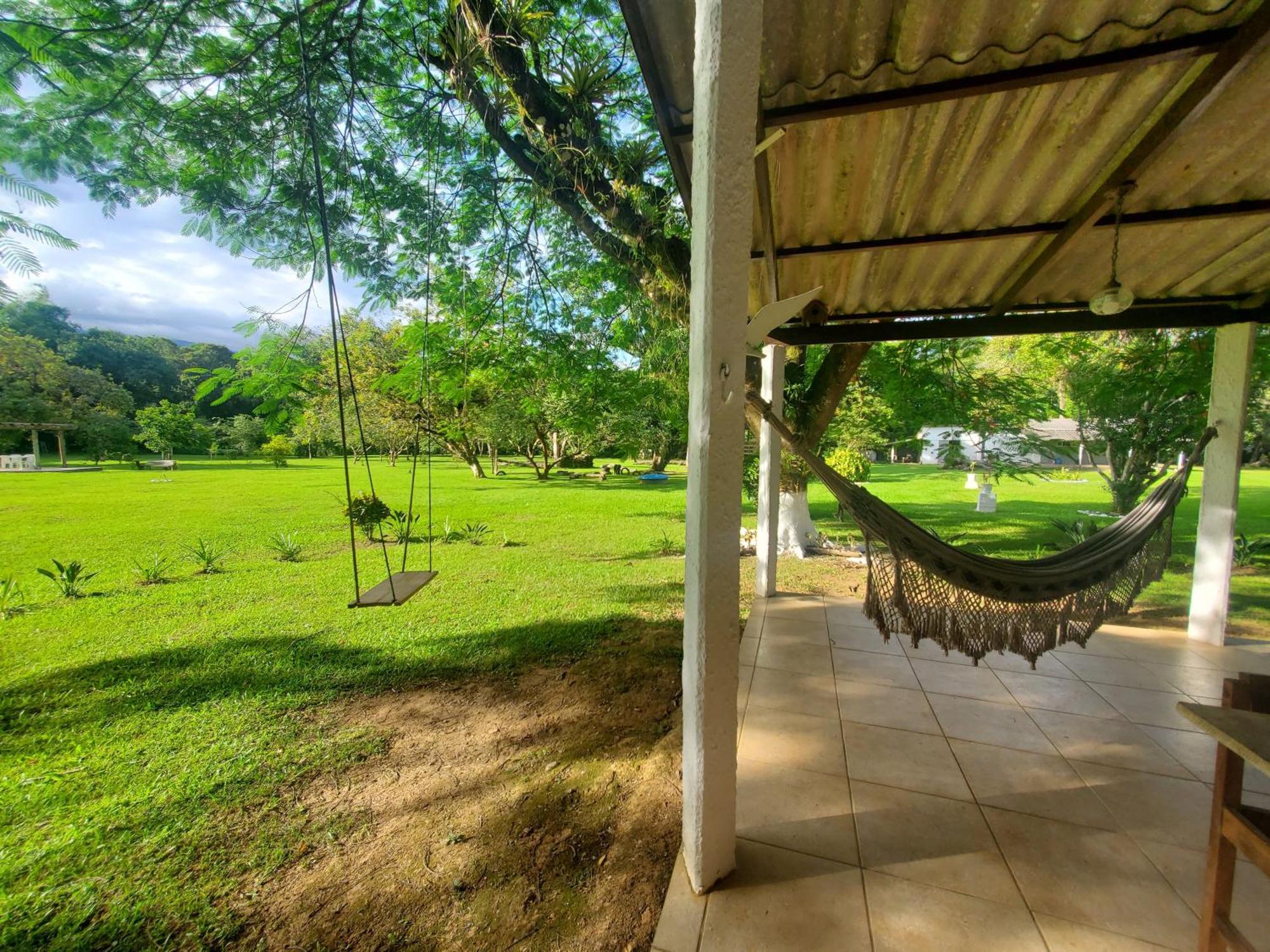 Ecoisa De Chacara - Casa De Vidro, Casa De Campo Morretes Zewnętrze zdjęcie