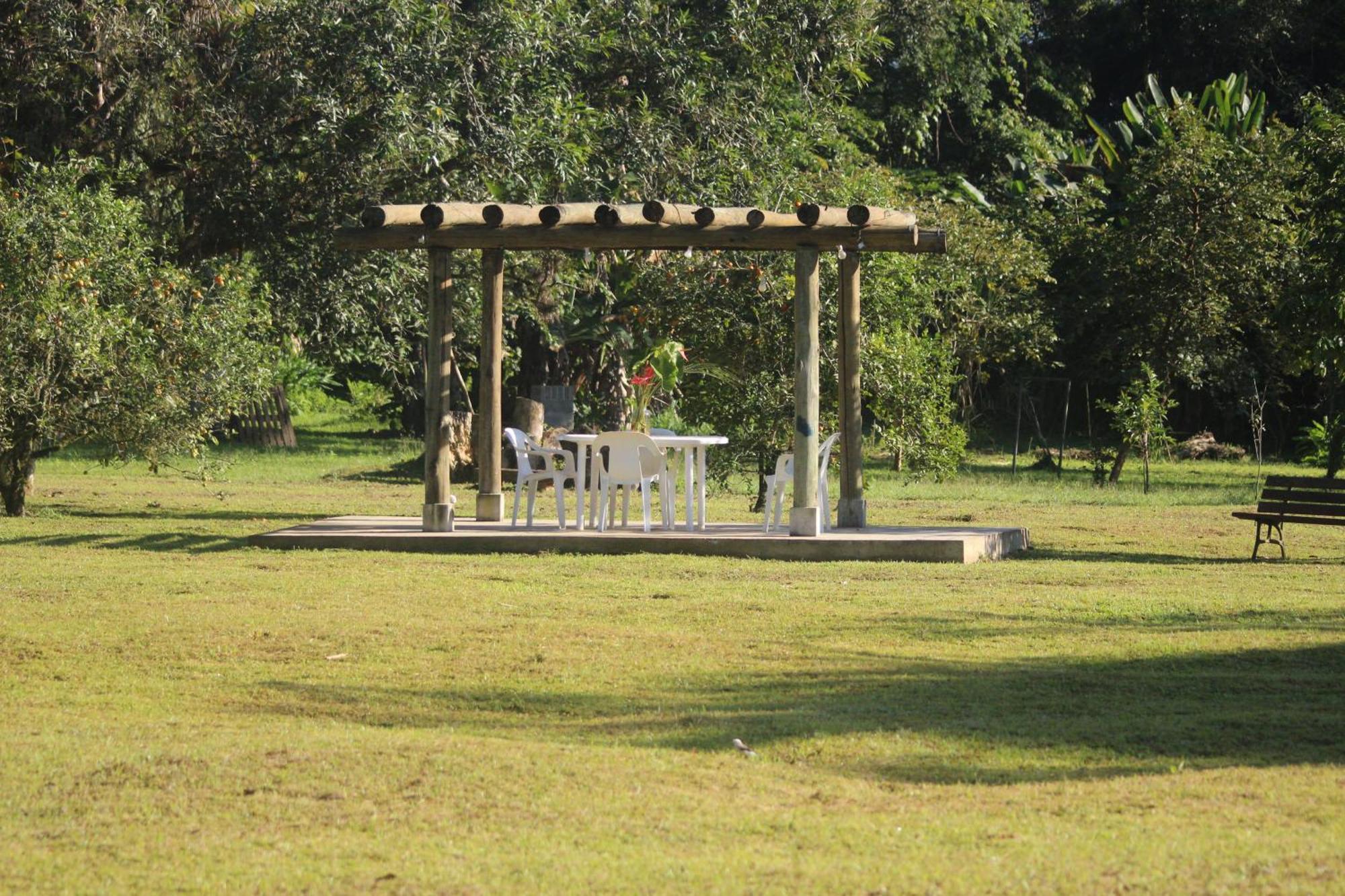 Ecoisa De Chacara - Casa De Vidro, Casa De Campo Morretes Zewnętrze zdjęcie