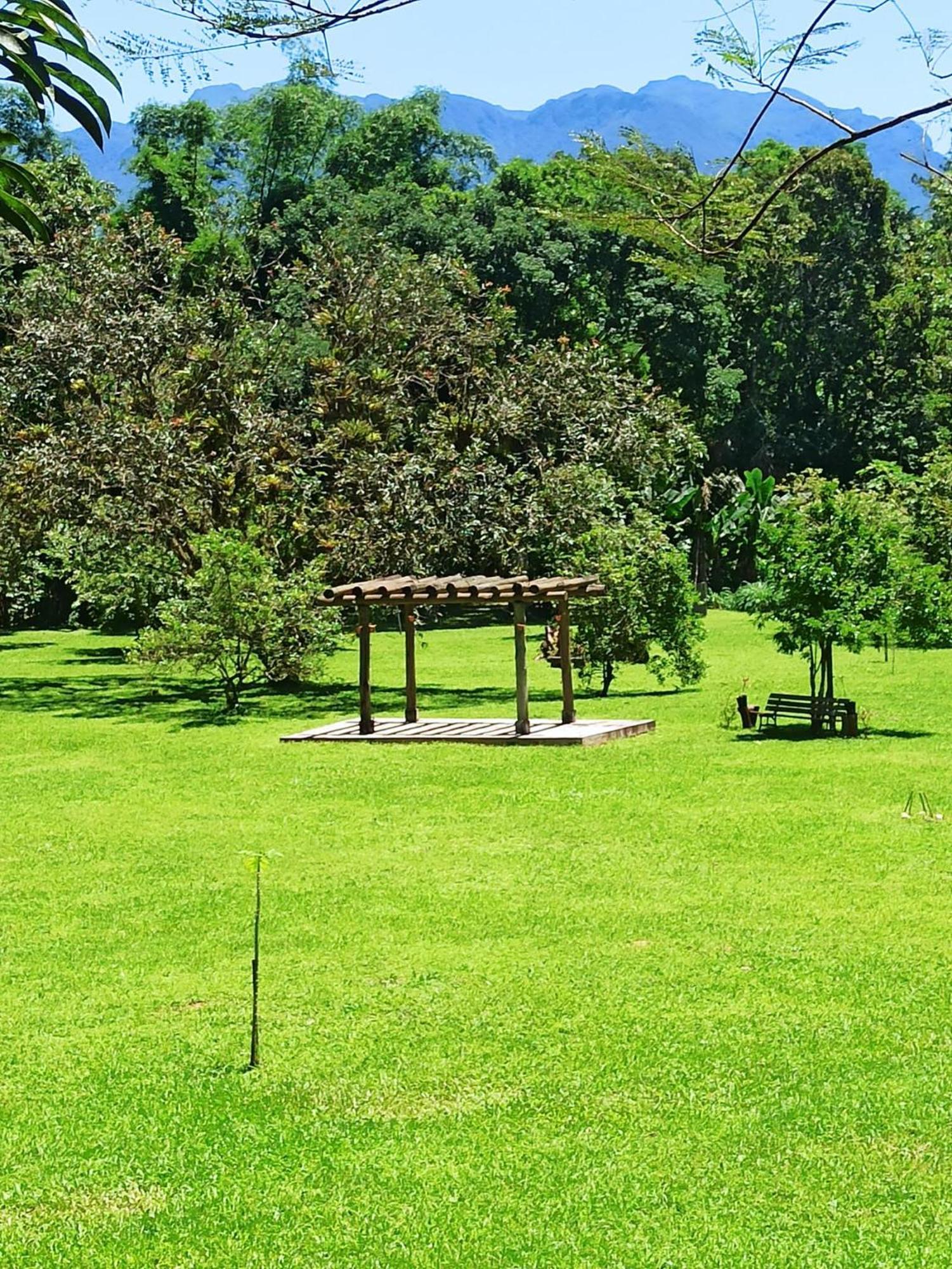 Ecoisa De Chacara - Casa De Vidro, Casa De Campo Morretes Zewnętrze zdjęcie